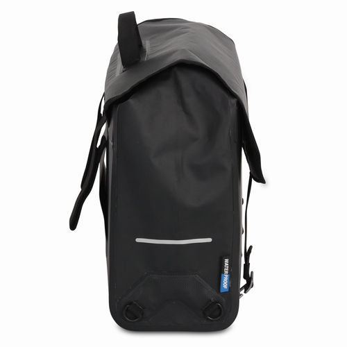 SW42 アドベンチャー 防水サイドバッグ 50L ブラック - バイク