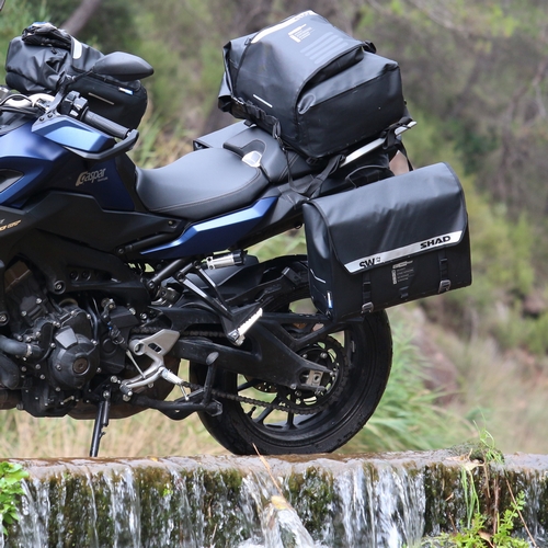 SW45 アドベンチャー バックパック 40L ブラック - バイク