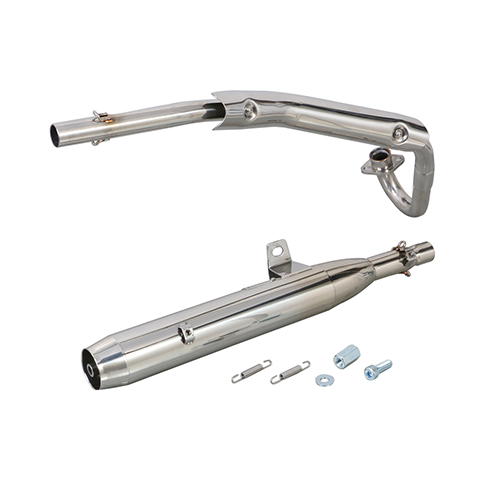 ステンレススポーティーアップマフラー クロスカブ110 - バイク