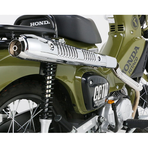 ステンレススポーティーアップマフラー クロスカブ110 - バイク ステンレススポーティーアップマフラー クロスカブ110 - バイク