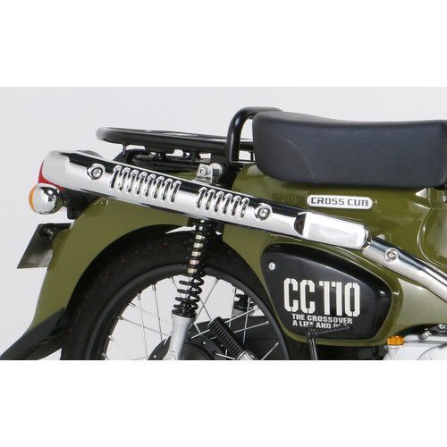 ステンレススポーティーアップマフラー クロスカブ110 - バイク