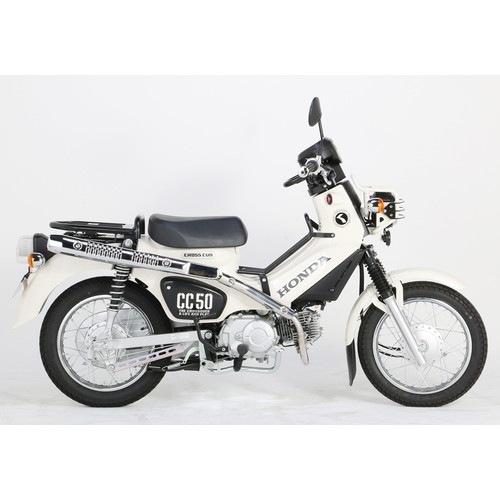 ステンレススポーティーアップマフラー クロスカブ50 - バイク