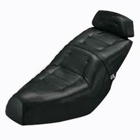フュージョン MF02 純正タイプシート2点セット 黒 - バイク