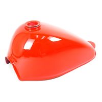 モンキー燃料タンクガソリンタンク クロームメッキ - バイク