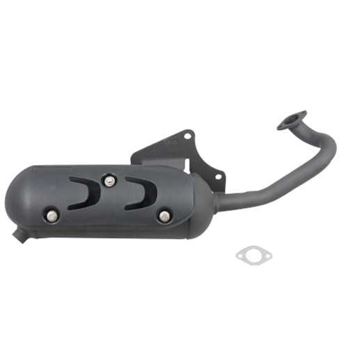 レッツ2用 純正リペア用 マフラー - バイク