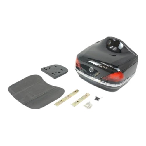 1ヶ月保証付 ベンツ風リアボックス アタッチメント付 白ホワイト