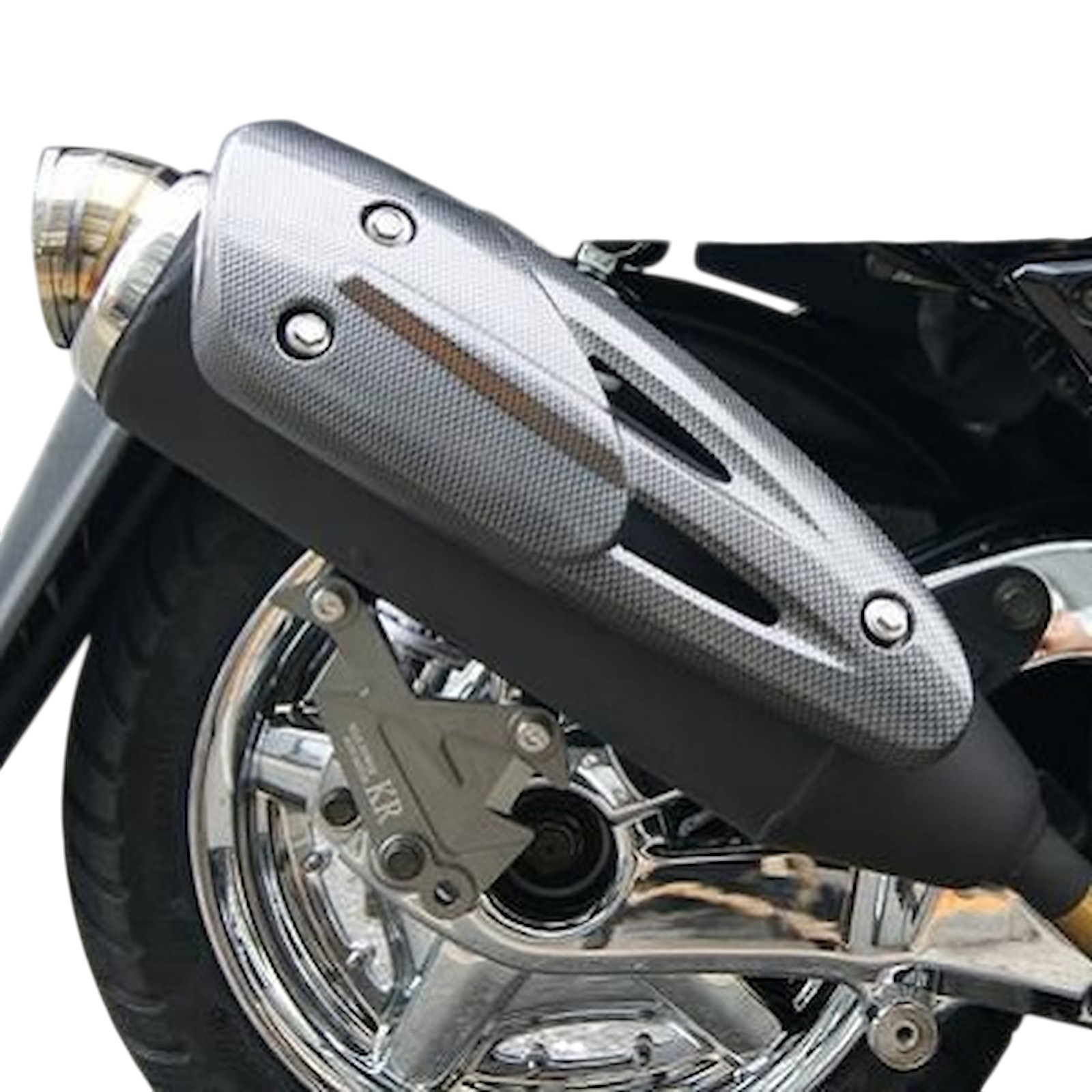 シグナスX SE12J/SE44J(03-15) レーシングスポーツマフラー - バイク