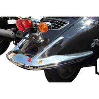 純正リペア用 メッキ フロントモール ジョーカー50/90 - バイク