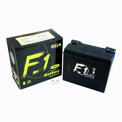 F1 HVT-1 ハーレー専用バッテリー YTX20L-BS互換 - バイク