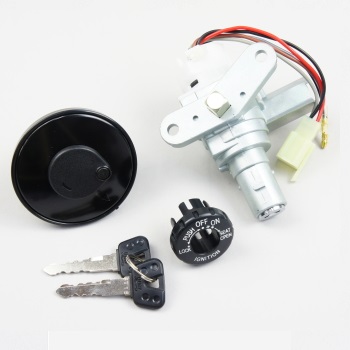 YAMAHA ジョグ アプリオ 純正 リペア用 メインキーセット4JP/4LV - バイク