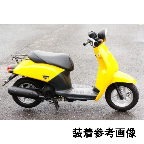 TODAY(トゥディ) AF61 外装5点セット オリオンイエロー - バイク