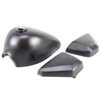 モンキー燃料タンクガソリンタンク クロームメッキ - バイク