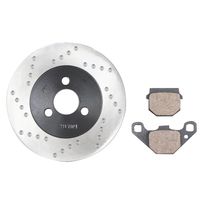 アドレスV125/アドレスV100/レッツ2S 純正タイプ ディスクローター