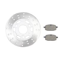 フュージョン 純正タイプ ディスクローター&ブレーキパッド セット B