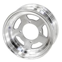 アルミホイールSET(8インチ) ケミカルPL - バイク