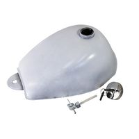 ゴリラ　タンク ca0510 ゴリラ用 メッキタンク - バイク