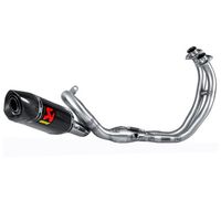 レーシングライン チタン JMCA MT-07 21(型式：8BL-RM33J) - バイク