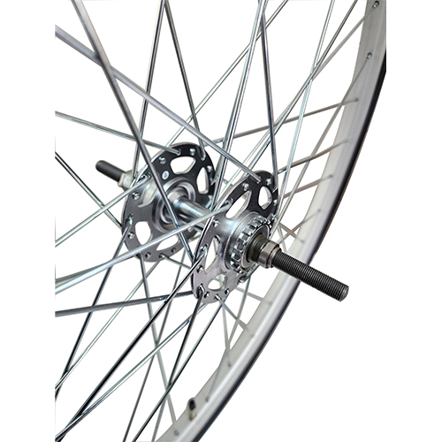 完組】後輪リム 外装用 26×1 3/8 ローラーブレーキ用 アルミリム