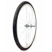 完組】後輪リム 内装3段用 26×1 3/8 ステンレスリム(タイヤ・チューブ