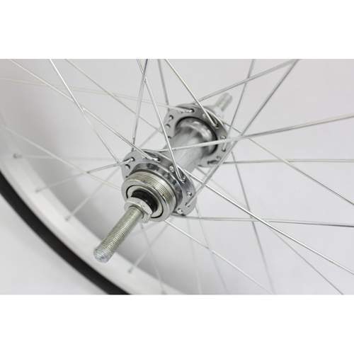 完組】後輪リム 20×1.75 (20H) バンド用アルミリム(タイヤ・チューブ
