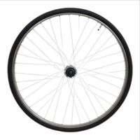 完組】後輪リム 外装用 26×1 3/8 ローラーブレーキ用 アルミリム