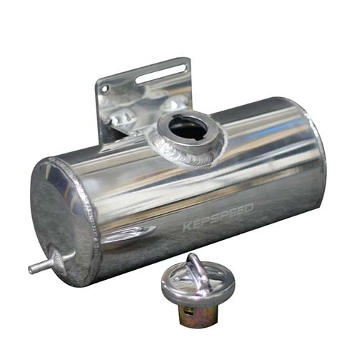 1.0L アルミサブタンク - バイク