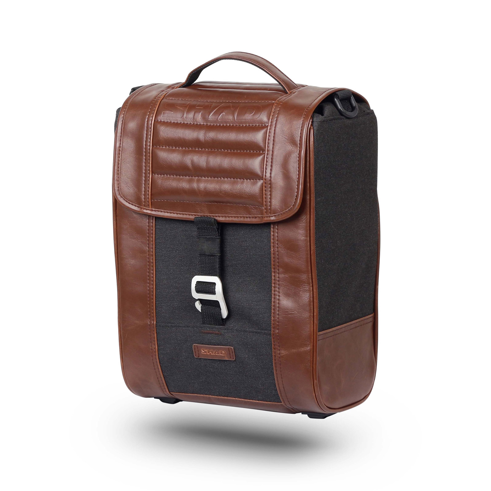 SR38 カフェレーサー サイドバッグ 10L - バイク