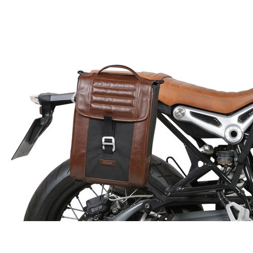 BMW Rninet 純正サイドバッグ 右側用取り付けステー有り（SRバッグ 