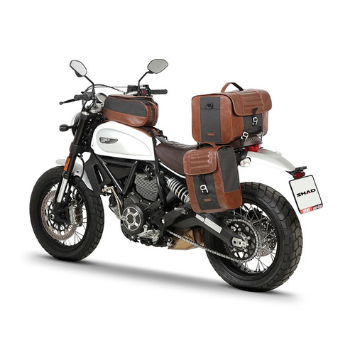 SRバッグフィッティングキット Ducati Scrambler 800 Icon/Classic(15