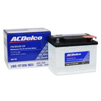 ACDelco LN2/GP47 メンテナンスフリー バッテリー 65AH ACDelco ACデルコ LN2 65Ah (20-55,20-60互換）プレミアム