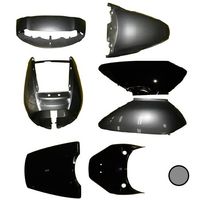 外装7点セット(鍵穴無) リード50/100(AF48/JF06) ミュートブラック