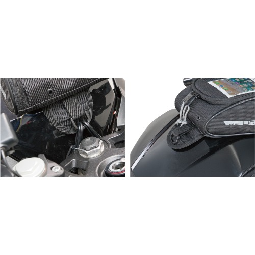 ライトスポルトタンクバッグ ブラック MFK-258 - バイク