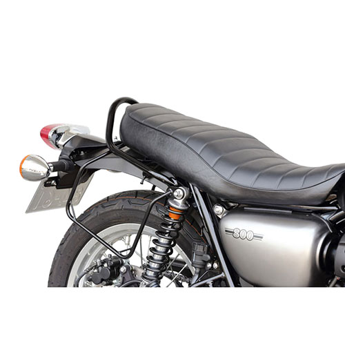 バッグサポート ブラック 右側用 W800(スタンダード/ストリート/カフェ
