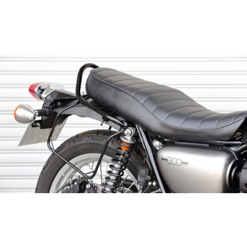 バッグサポート ブラック 右側用 W800(スタンダード/ストリート/カフェ