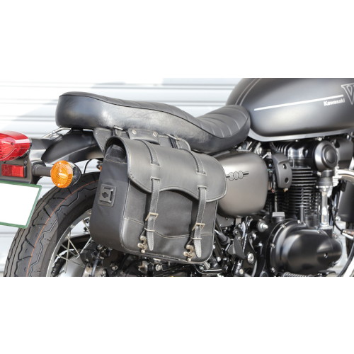 バッグサポート ブラック 右側用 W800(スタンダード/ストリート/カフェ