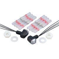 LEDウィンカーランプ Nanoタイプ 2個セット - バイク