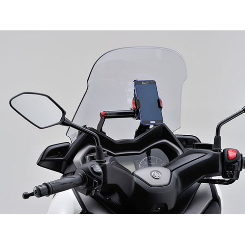 スクリーンマウントバーホルダー XMAX(18)<2BK-SG42J>用 - バイク