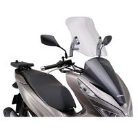 VStream 〈2BK-KF30〉クリアーミドル　pcx jf81 スクリーン VStream 〈2BK-KF30〉クリアーミドル pcx jf81 スクリーン VStream