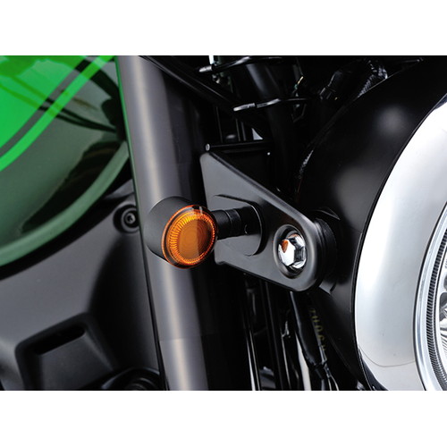 デイトナ LEDウインカー D-Light SOL アンバーレンズ 4個セット LED