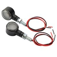 ウインカー 単品 D-Light SOL スモーク - バイク