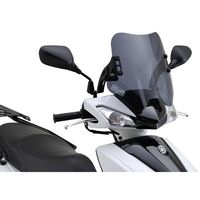 ウインドシールドSS スモーク/ショート アドレスV125 - バイク