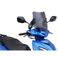 ウインドシールドSS スモーク/ショート アドレスV125 - バイク