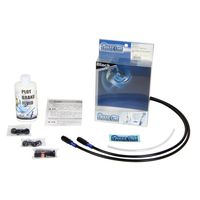 フロントホースキット レッド&ブルー/クリア ZX-12R 04-06 - バイク