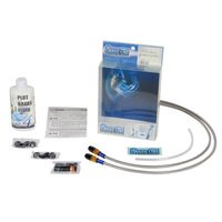 フロントホースキット ステン/クリア ZX-6R/RR 05-06 - バイク