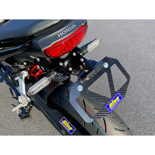 ナンバープレートホルダー Compatible With MT-15 2018-2022 バイクナンバープレートホルダーフレームとラ LighTech - アジャスタブル ナンバー プレート ホルダー MT-25 / 03 '15-24 / YZF-R25 / R –  iMotorcycle Japan