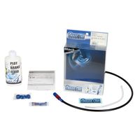 フロントホースキット ステン/クリア ZX-6R/RR 05-06 - バイク