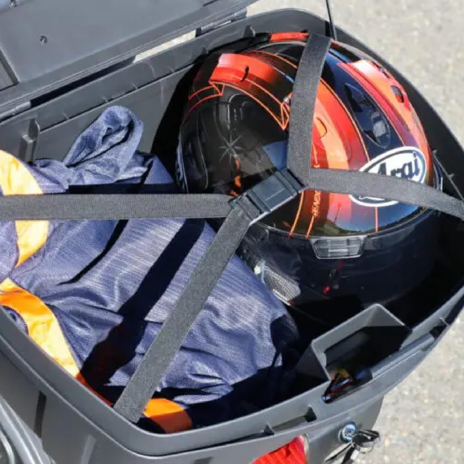 BB50ADV モトボワットリアボックス 50L - バイク