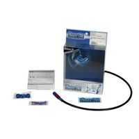 クラッチホースキット ゴールド&ブルー/クリア ZX-14R 12-15 ABS - バイク