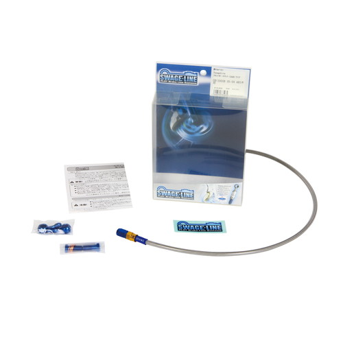 クラッチホースキット ゴールド&ブルー/クリア ZX-14R 12-15 ABS - バイク