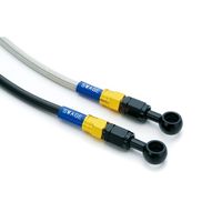 クラッチホースキット ゴールド&ブルー/ブラック ZX-14R ABS High